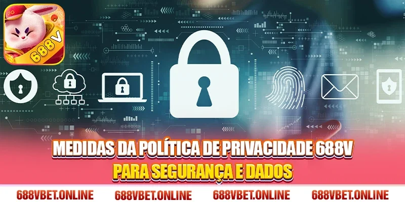 Medidas da Política de Privacidade 688V para Segurança e Dados