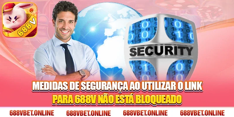 Medidas de Segurança ao Utilizar O link para 688V não está bloqueado