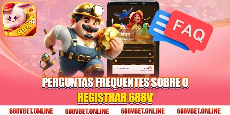 Perguntas Frequentes sobre o Registrar 688V