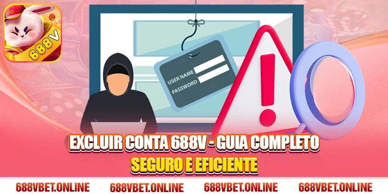 Excluir Conta 688V - Guia Completo, Seguro E Eficiente